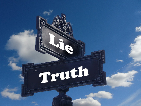 pravda a lež, zdroj: www.pixabay.com, CCO
